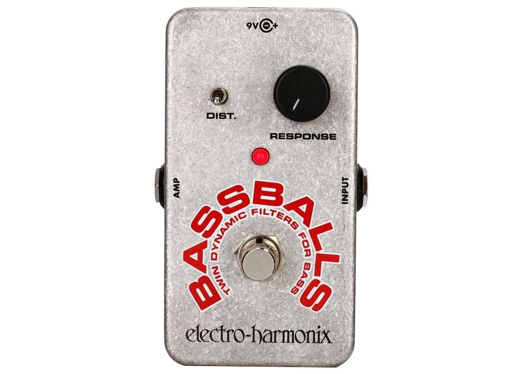 Bassballs Twin Dynamic Envelope Filter Pedal