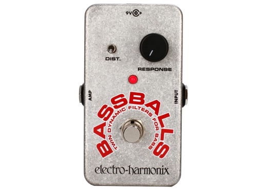 Electro-Harmonix - Bassballs Twin Dynamic Envelope Filter Pedal
