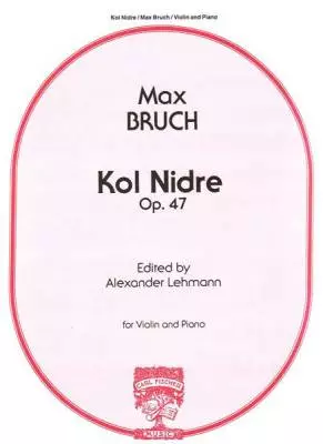 Carl Fischer - Kol Nidre Op. 47