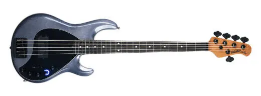 Ernie Ball Music Man - DarkRay 5 String Bass with Case - Starry Night