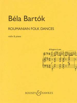 Boosey & Hawkes - Roumanian Folk Dances