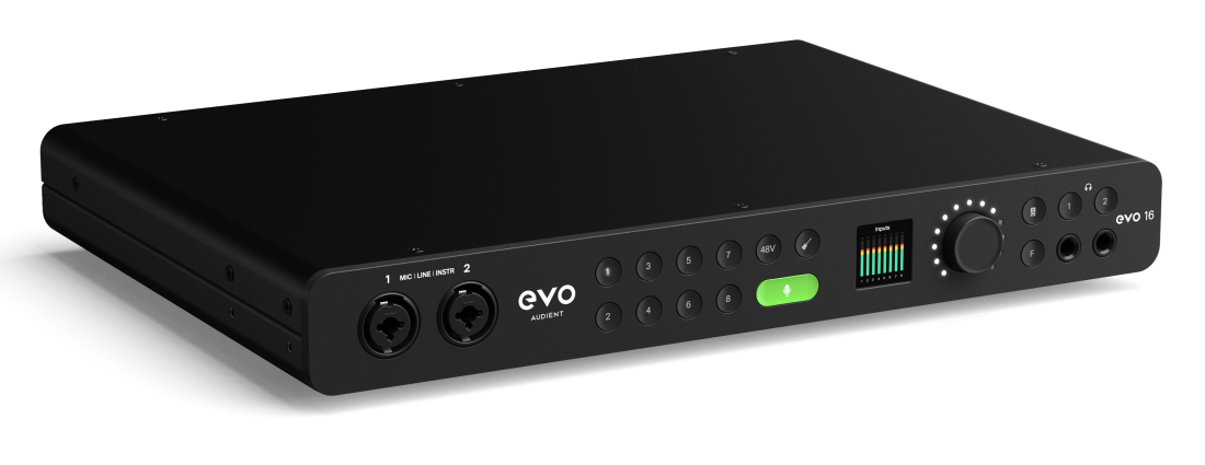 EVO 24 in/24 out Audio Interface
