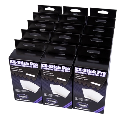 EZ-Stick Pro Mounting Tabs Master Pack - 15 Packs