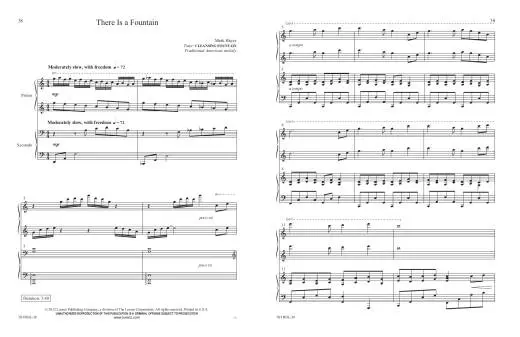 Great Things He Has Done! - Hayes - Piano Duet (1 Piano, 4 Hands) - Book