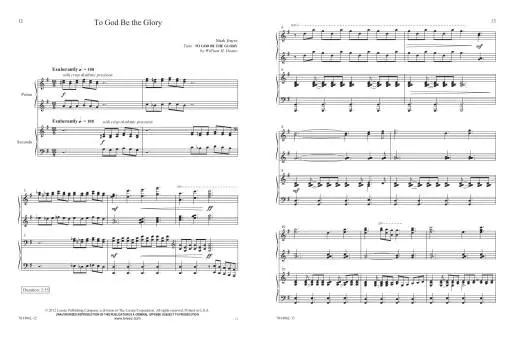 Great Things He Has Done! - Hayes - Piano Duet (1 Piano, 4 Hands) - Book