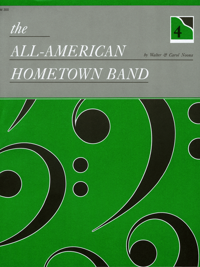 The All-American Hometown Band - Noona - Piano Duet (1 Piano, 4 Hands) - Sheet Music