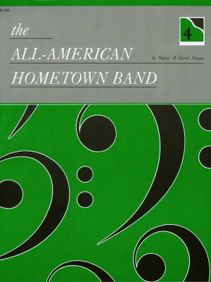 The Lorenz Corporation - The All-American Hometown Band - Noona - Piano Duet (1 Piano, 4 Hands) - Sheet Music