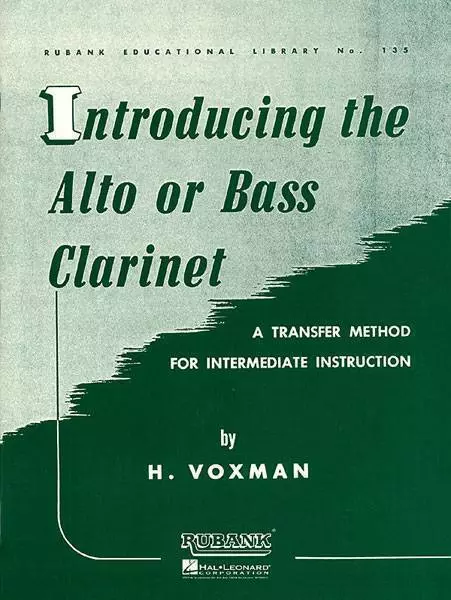 Introducing the Alto or Bass Clarinet