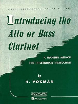 Rubank Publications - Prsentation de la clarinette basse ou alto