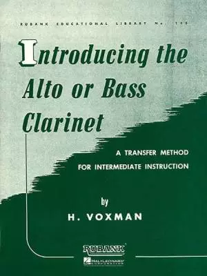 Rubank Publications - Introducing the Alto or Bass Clarinet