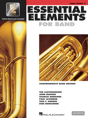 Hal Leonard - Essential Elements 2000 - Livre 2 - Tuba - Livre/Mdia en ligne