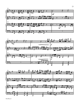 The Easter Messiah - Handel/Shackley - Piano Duet (1 Piano, 4 Hands) - Book