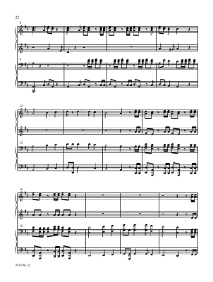 The Easter Messiah - Handel/Shackley - Piano Duet (1 Piano, 4 Hands) - Book