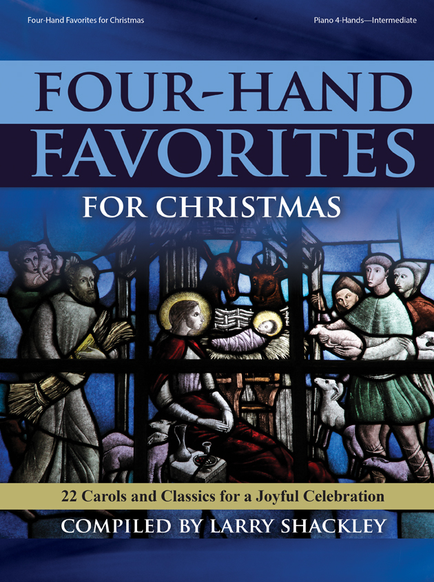 Four-Hand Favorites for Christmas - Shackley - Piano Duet (1 Piano, 4 Hands) - Book