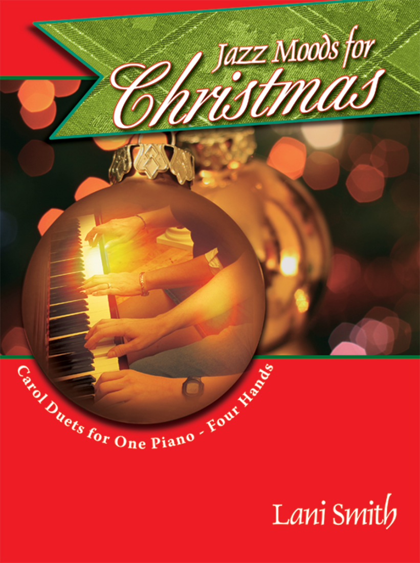 Jazz Moods for Christmas - Smith - Piano Duet (1 Piano, 4 Hands) - Book