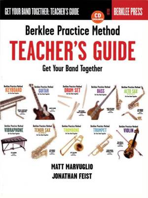 Berklee Press - Berklee Practice Method: Teachers Guide