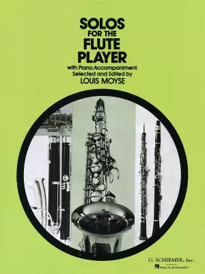 G. Schirmer Inc. - Solos for the Flute Player - Moyse - Flte/Piano - Livre