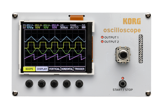 NTS-2 Oscilloscope Kit + PATCH & TWEAK with Korg Book Bundle