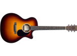 Martin Guitars - GPC-13E Road Series Spruce/Ziricote Acoustic Guitar with Electronics and Gigbag - Burst