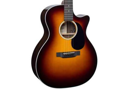 GPC-13E Road Series Spruce/Ziricote Acoustic Guitar with Electronics and Gigbag - Burst