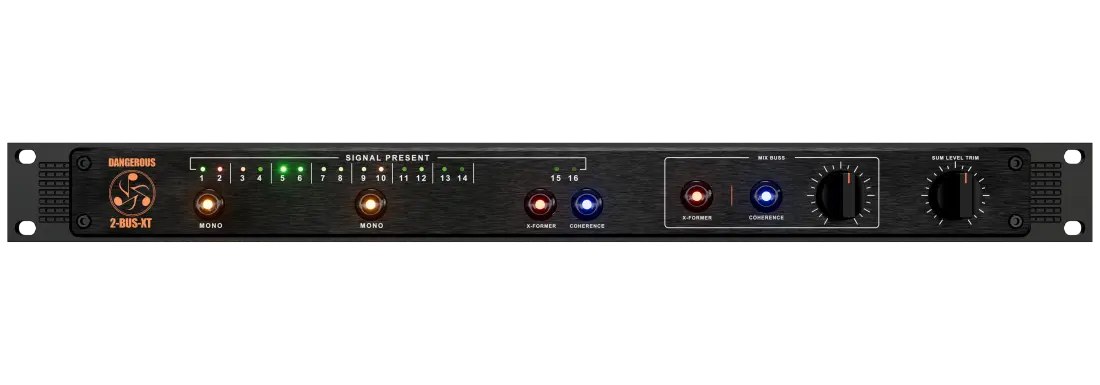 2-BUS-XT 16 Channel Analog Summer Mixer