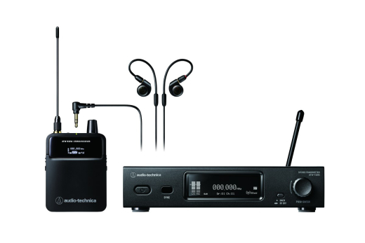 Audio-Technica - 3000 Series Wireless In-Ear Monitor System