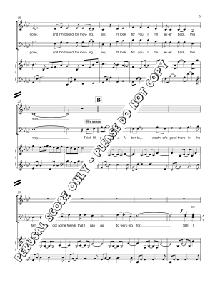 Four Strong Winds - Tyson/Nickel - SATB