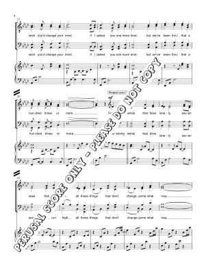 Four Strong Winds - Tyson/Nickel - SATB