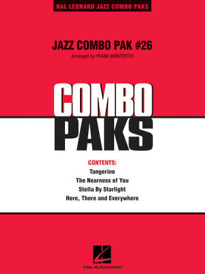 Hal Leonard - Jazz Combo Pak #26 - Mantooth - Jazz Combo/Audio Online - Gr. 3