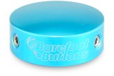 Barefoot Buttons - V2 Standard Footswitch Cap - Light Blue