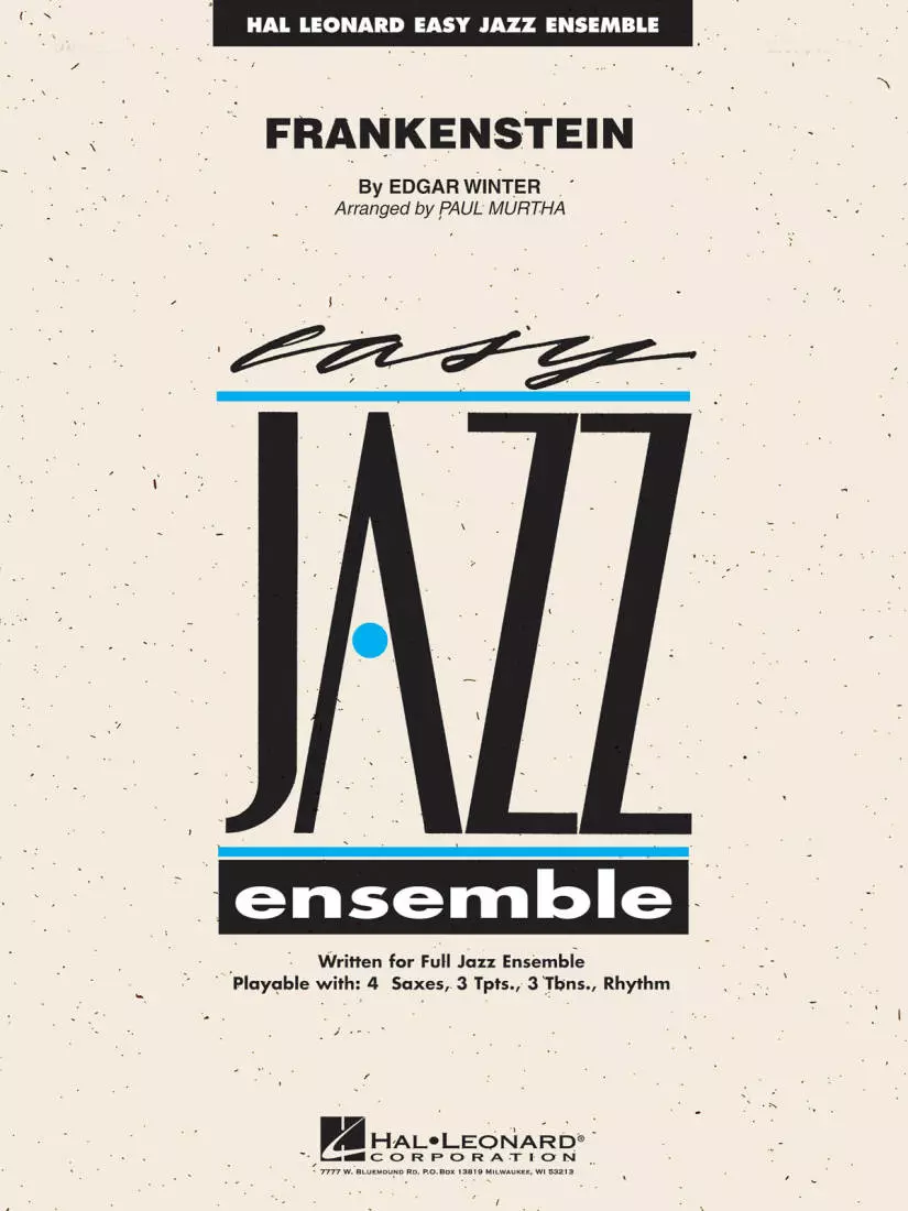 Frankenstein - Winter/Murtha - Jazz Ensemble - Gr. 2