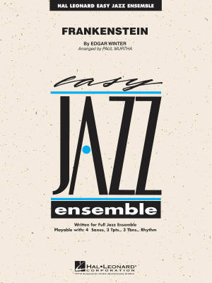 Hal Leonard - Frankenstein - Winter/Murtha - Jazz Ensemble - Gr. 2