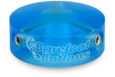 Barefoot Buttons - V1 Standard Replacement Footswitch Button - Acrylic Blue