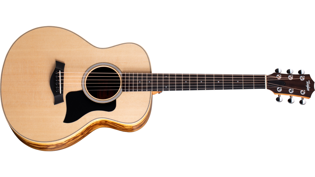 GS Mini-e Ziricote LTD Acoustic-Electric Guitar w/Bag - Natural