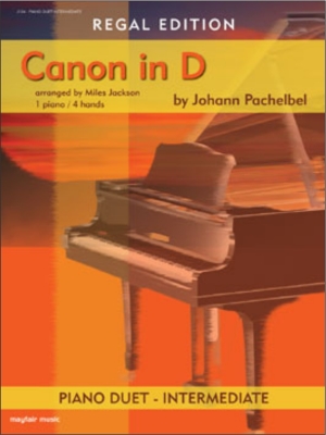 Mayfair Music - Canon in D Pachelbel/Jackson Duos pour piano (1piano, 4mains) Partition individuelle