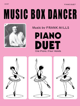 Music Box Dancer - Mills/Volpe - Piano Duet (1 Piano, 4 Hands) - Sheet Music
