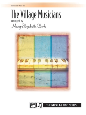 Village Musicians - Mozart/Clark - Piano Trio (1 Piano, 6 Hands) - Sheet Music