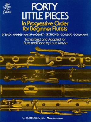 G. Schirmer Inc. - Forty Little Pieces