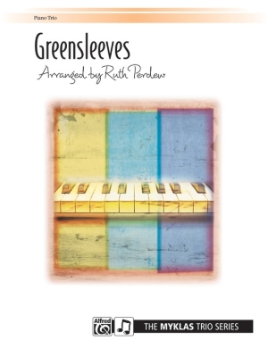 Greensleeves - Perdew - Piano Trio (1 Piano, 6 Hands) - Sheet Music