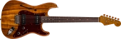 Fender Custom Shop - Artisan Dual P90 Koa Stratocaster NOS, Rosewood Fingerboard - Aged Natural