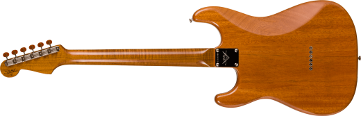 Artisan Dual P90 Koa Stratocaster NOS, Rosewood Fingerboard - Aged Natural