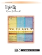 Alfred Publishing - Triple Dip - Vandall - Piano Trio (1 Piano, 6 Hands) - Sheet Music