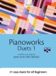 Oxford University Press - Pianoworks Duets 1 - Bullard - Piano Duet (1 Piano, 4 Hands) - Book/CD