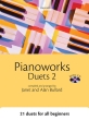 Oxford University Press - Pianoworks Duets 2 - Bullard - Piano Duet (1 Piano, 4 Hands) - Book/CD
