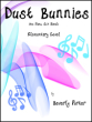 Red Leaf Pianoworks - Dust Bunnies - Porter - Piano Trio (1 Piano, 6 Hands) - Sheet Music
