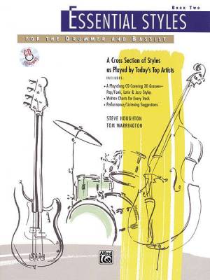 Essential Styles for the Drummer and Bassist, Book 2