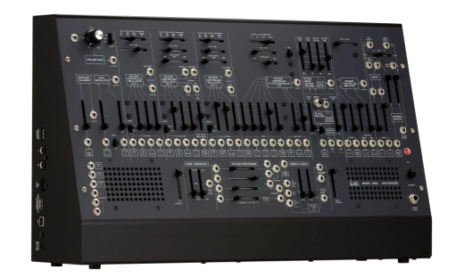 ARP 2600 M Semi-modular Analog Synthesizer Limited Edition w/Case and microKEY-37