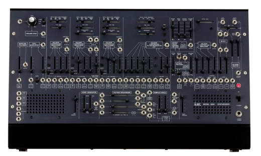 ARP 2600 M Semi-modular Analog Synthesizer Limited Edition w/Case and microKEY-37