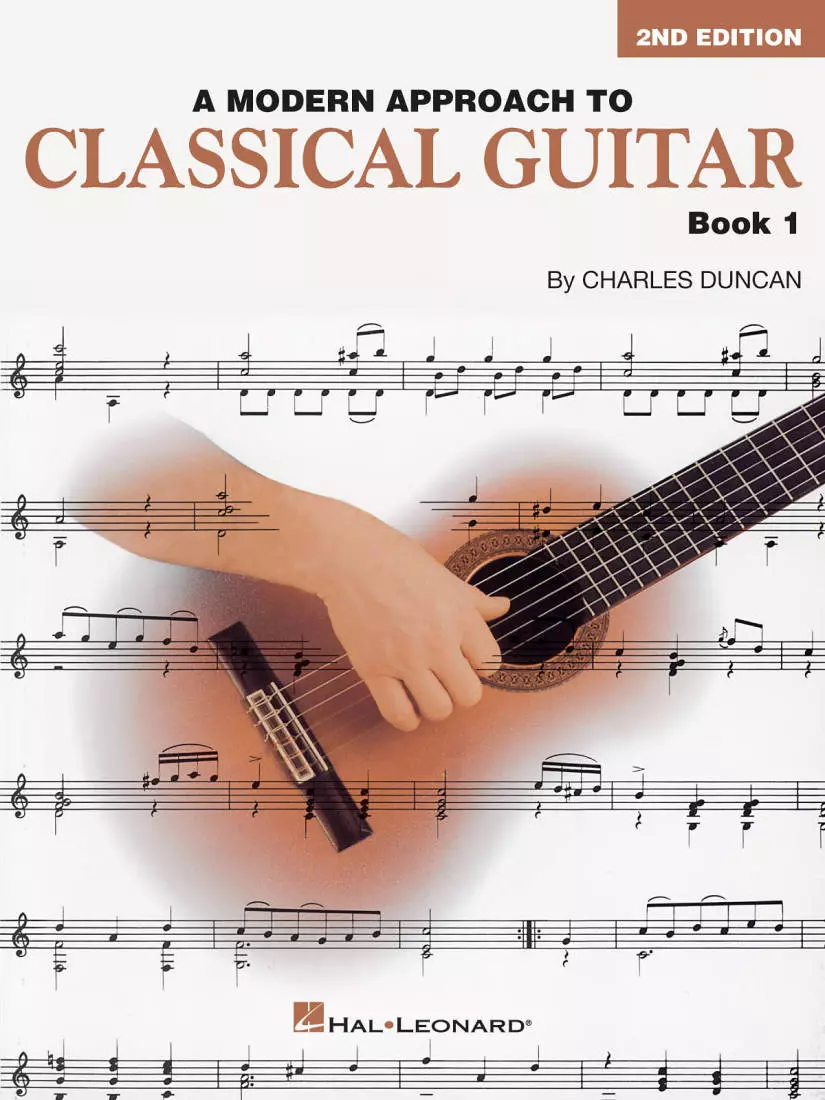 A Modern Approach to Classical Guitar (2nd Edition), Book 1 - Duncan - Classical Guitar - Book