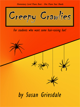 Red Leaf Pianoworks - Creepy Crawlies - Griesdale - Piano Duet (1 Piano, 4 Hands) - Sheet Music